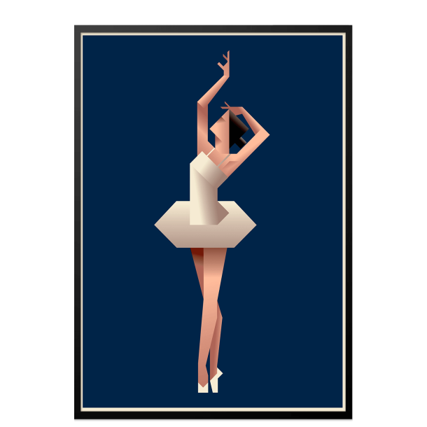 Ballerina. Martin Schwartz