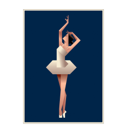 Ballerina. Martin Schwartz