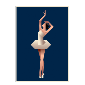 Ballerina. Martin Schwartz