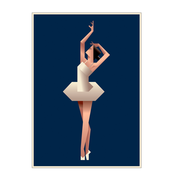 Ballerina. Martin Schwartz