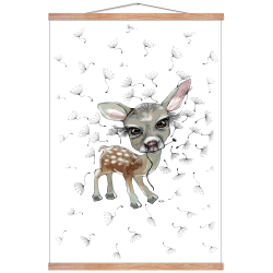 Bambi 2. Poster with animal.