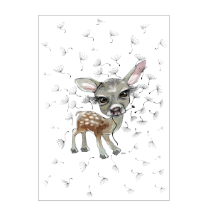 Bambi 2. Plakat med dyr.