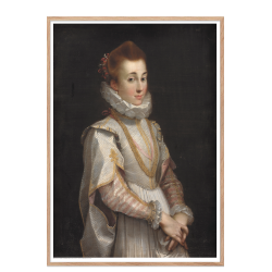 Barocci, Portrt af en ung dame