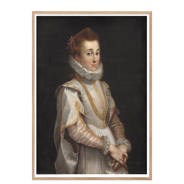 Barocci, Portrt af en ung dame