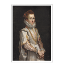 Barocci, Portrt af en ung dame