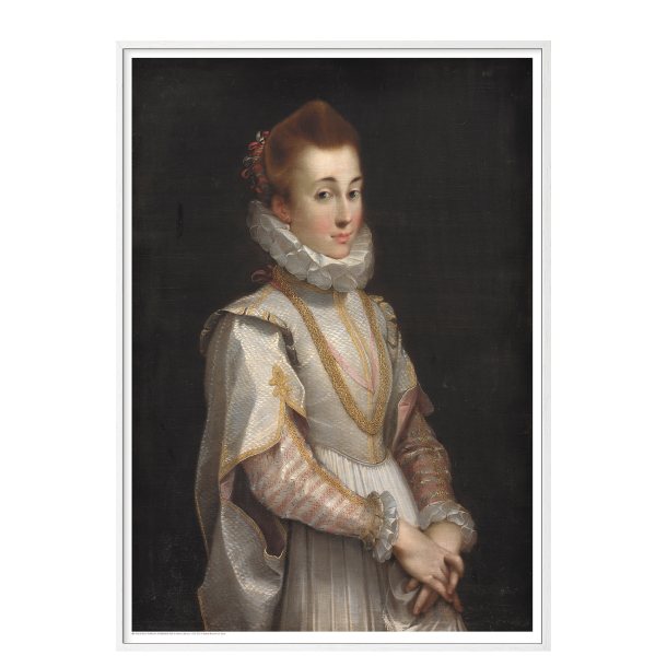 Barocci, Portrt af en ung dame