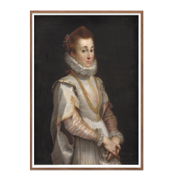 Barocci, Portrt af en ung dame