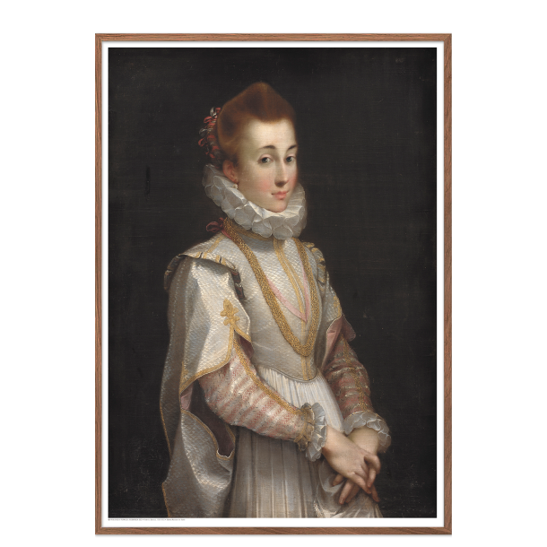 Barocci, Portrt af en ung dame