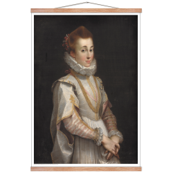 Barocci, Portrt af en ung dame