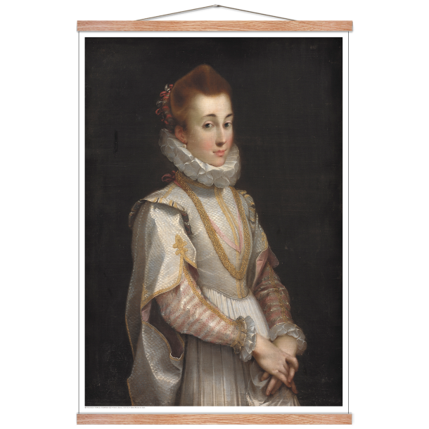 Barocci, Portrt af en ung dame