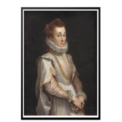 Barocci, Portrt af en ung dame