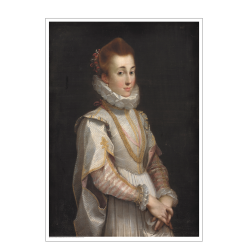 Barocci, Portrt af en ung dame