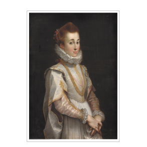 Barocci, Portrt af en ung dame