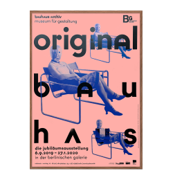 Bauhaus Arkiv, Laks - bl