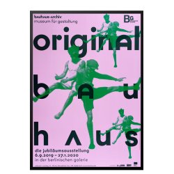 Bauhaus Arkiv, Rosa - grn