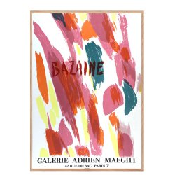 Galerie Maeght, Bazaine 1970