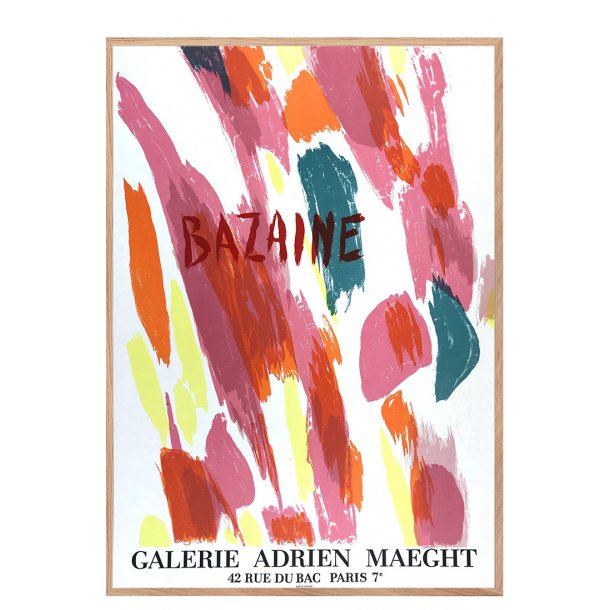 Galerie Maeght, Bazaine 1970