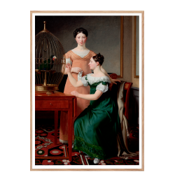 Eckersberg, Bella og Hanna