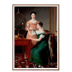 Eckersberg, Bella og Hanna