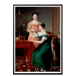 Eckersberg, Bella og Hanna