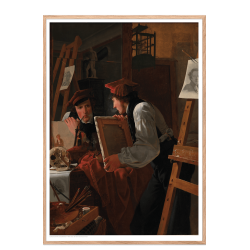 Bendz, En ung kunstner