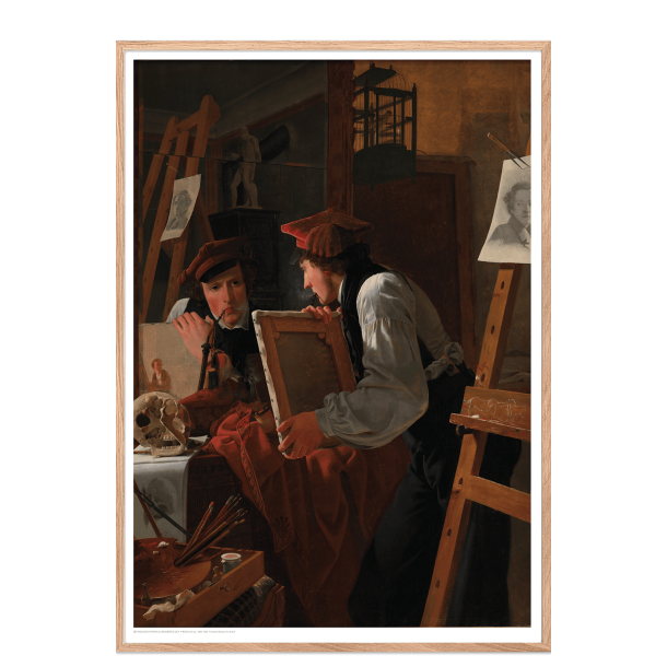 Bendz, En ung kunstner