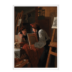 Bendz, En ung kunstner