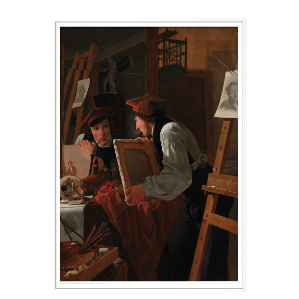 Bendz, En ung kunstner