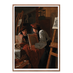 Bendz, En ung kunstner