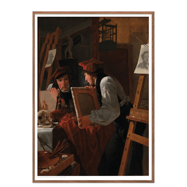 Bendz, En ung kunstner