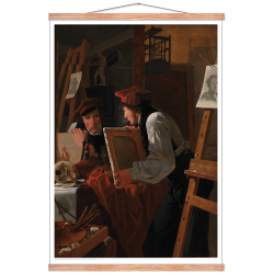 Bendz, En ung kunstner