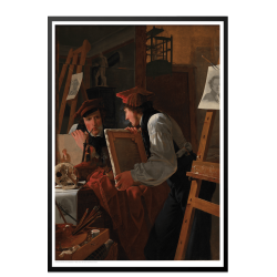 Bendz, En ung kunstner