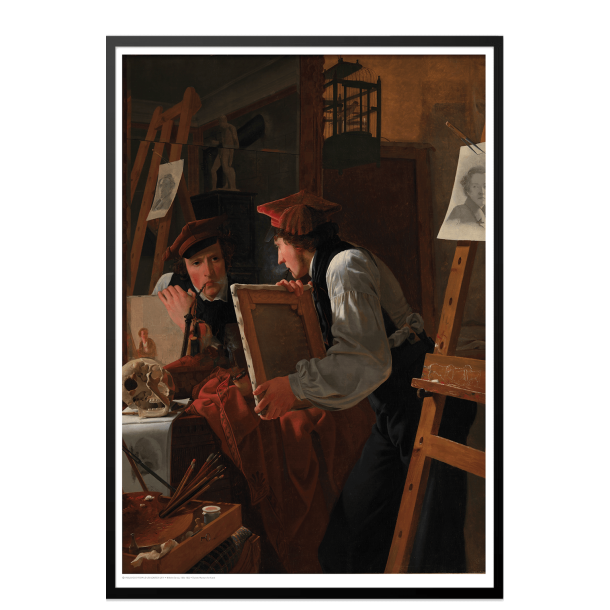 Bendz, En ung kunstner