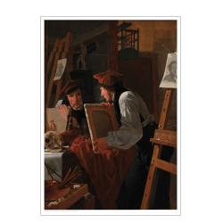 Bendz, En ung kunstner