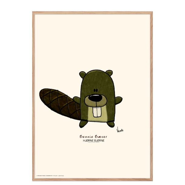 Bennie Bver, Hjrnebjrne