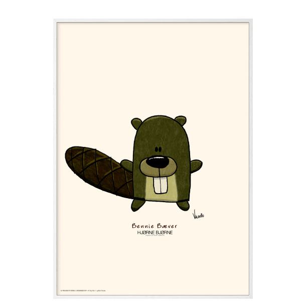 Bennie Bver, Hjrnebjrne