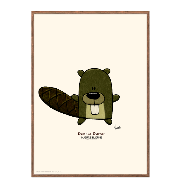 Bennie Bver, Hjrnebjrne