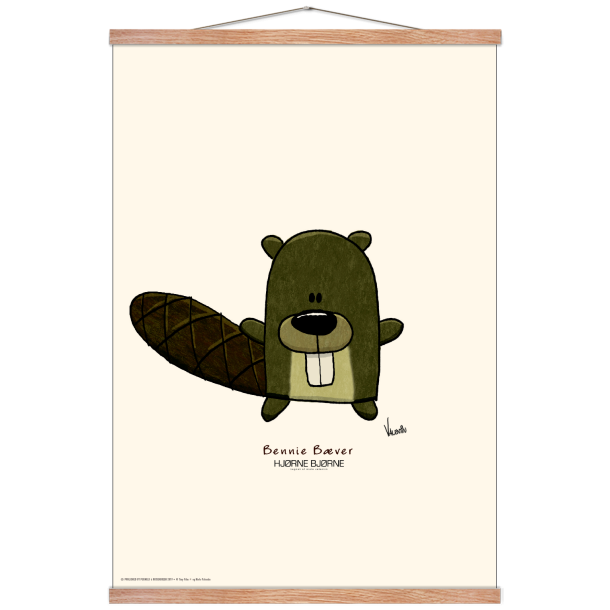 Bennie Bver, Hjrnebjrne