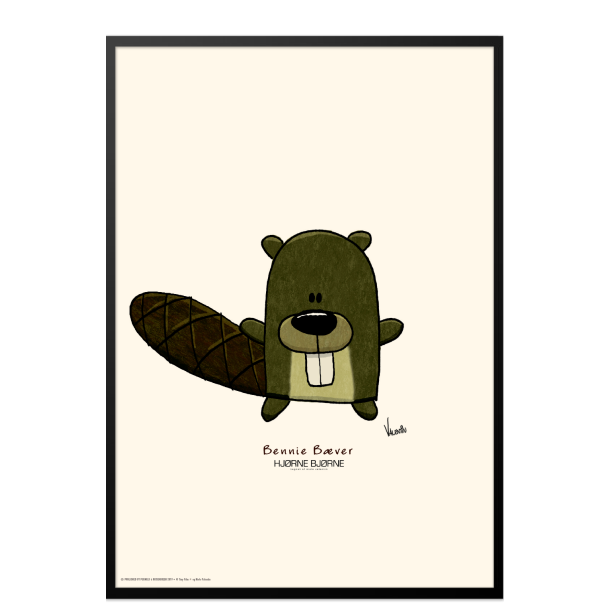 Bennie Bver, Hjrnebjrne