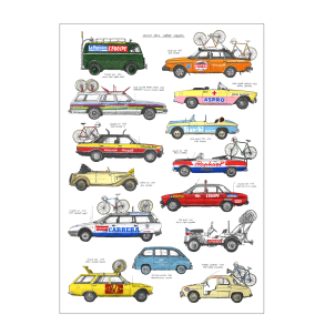 Begleitfahrzeuge fr Radrennen