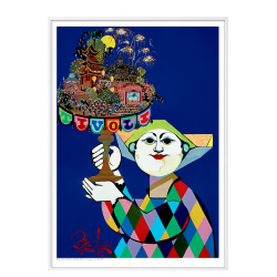 Tivoli 1981 poster - Wiinblad