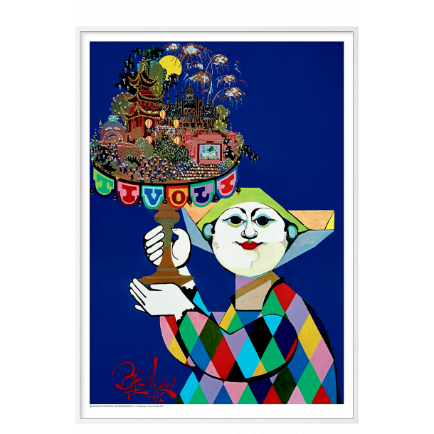 Tivoli 1981 plakat - Wiinblad