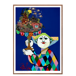 Tivoli 1981 poster - Wiinblad