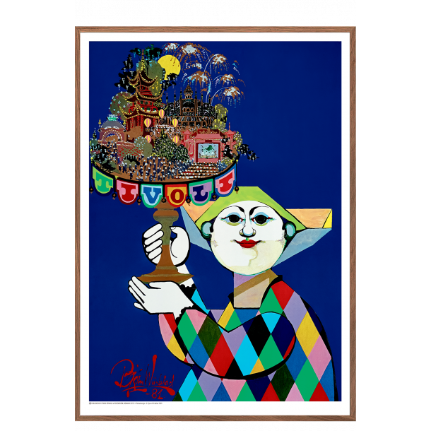 Tivoli 1981 plakat - Wiinblad