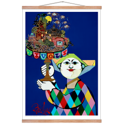 Tivoli 1981 poster - Wiinblad