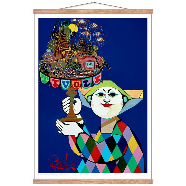 Tivoli 1981 plakat - Wiinblad