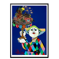 Tivoli 1981 poster - Wiinblad