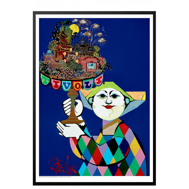 Tivoli 1981 plakat - Wiinblad