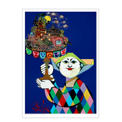 Tivoli 1981 poster - Wiinblad