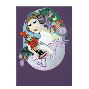 Der Nussknacker. Bjrn Wiinblad